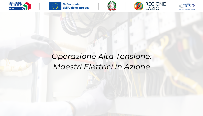 Operazione Alta Tensione Maestri Elettrici in Azione